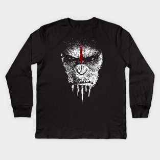 War is Coming Kids Long Sleeve T-Shirt